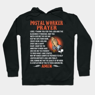 Postal Worker Player Hoodie